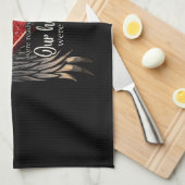 思い出を愛しながら、翼が準備できていました。 キッチンタオル (四つ折り)