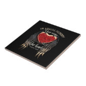 思い出を愛しながら、翼が準備できていました。 タイル (側面)