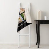 思い出を愛しパーソナライズされたてPet Memorial シェルパブランケット (インサイチュ)