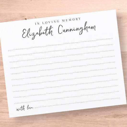 思い出を愛しモダンてシンプルの葬儀