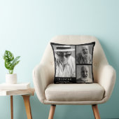 思い出を愛するおじいちゃん葬儀記念記念の記念 クッション (椅子)