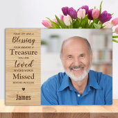 思い出を愛する家族の記念碑 フォトプラーク