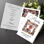 思い出を愛する死亡写真追悼式 プログラム