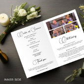 思い出を愛する死亡写真追悼式 プログラム