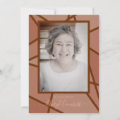 思い出を愛する葬儀の抽象芸術 (正面)