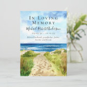 思い出を愛する葬儀ビーチ プログラム (スタンド正面)