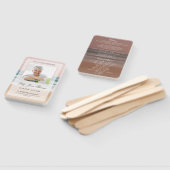 思い出を愛する葬儀プログラムの海 ハンドファン (組立なし)