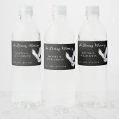 思い出を愛する追悼の鳩 ペットボトルラベル (ボトル)