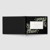 思い出を愛する追悼式の緑 ゲストブック (全面)