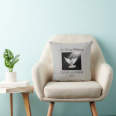 思い出を愛する19人の犠牲者灰色 クッション (椅子)