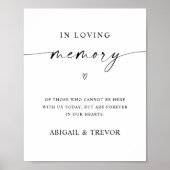 思い出を愛結婚する人の供養表で ポスター (正面)