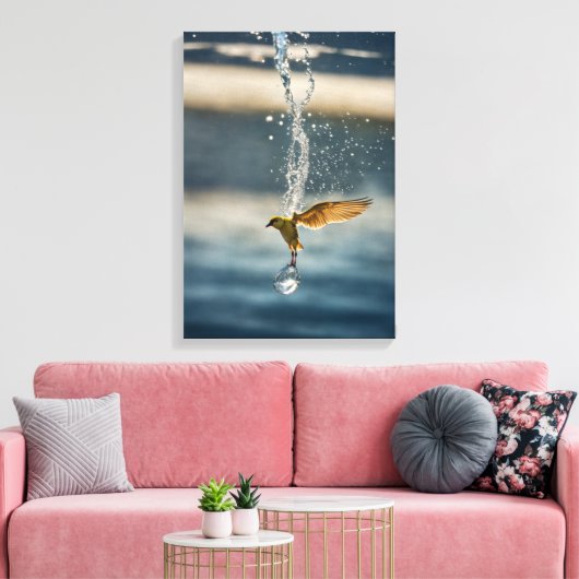 思い出を楽しむ | 結婚の写真とキャンバスのプリント キャンバスプリント (インサイチュ (リビング))