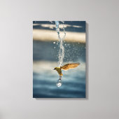 思い出を楽しむ | 結婚の写真とキャンバスのプリント キャンバスプリント (正面)