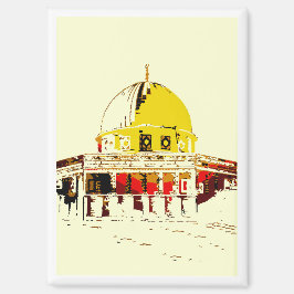 思い出を磁化：ロックマグネットのドーム マグネット