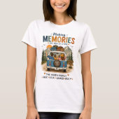 思い出を紡ぐ旅 | ファミリーカスタムデザイン Tシャツ (正面)