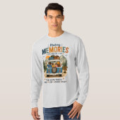 思い出を紡ぐ１マイルごと | カスタムファミリー Tシャツ (正面フル)