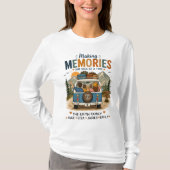 思い出を紡ぐ1マイルずつ | ファミリーカスタムデザイン Tシャツ (正面)