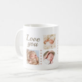 思い出を自分の思い出に合わせる コーヒーマグカップ (正面左)