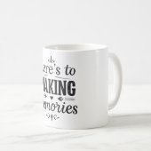 思い出を贈ること コーヒーマグカップ (正面右)