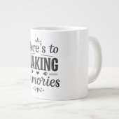 思い出を贈ること ジャンボコーヒーマグカップ (正面右)