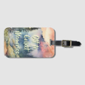 思い出を集めに出発 Luggage Tag ラゲッジタグ (正面横)