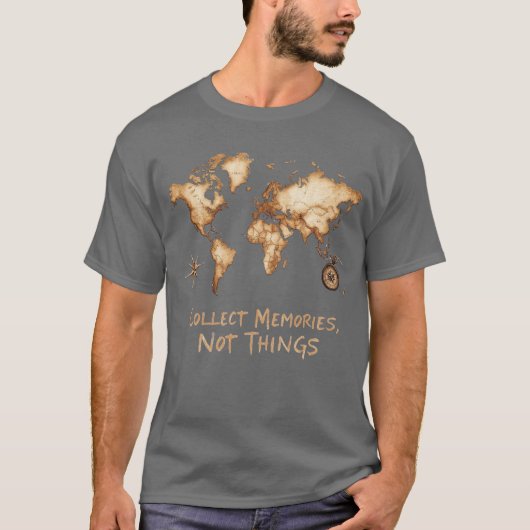 思い出を集めよう | ヴィンテージTシャツ Tシャツ (正面)
