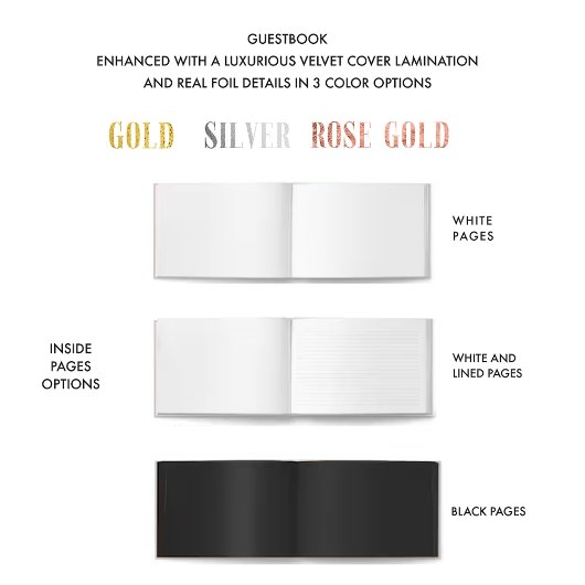 思い出エレガントに浮か素朴ぶ木の写真葬儀 ゲストブック