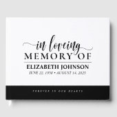 思い出エレガントを愛して ゲストブック (正面)