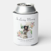 思い出エレガントを愛して |フォトメモリアル 缶クーラー (缶裏面)