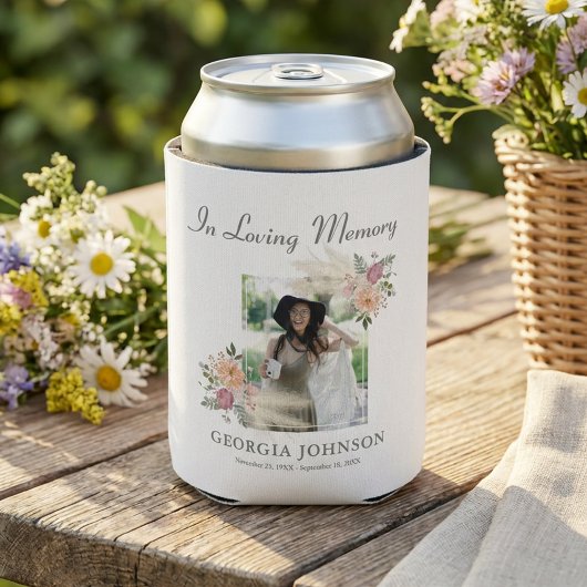 思い出エレガントを愛して |フォトメモリアル 缶クーラー