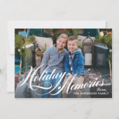 思い出エレガント書台本の写真 シーズンカード (正面)