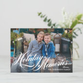 思い出エレガント書台本の写真 シーズンカード (スタンド正面)