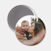 思い出カスタムに残るフォトマグネット マグネット (正面/裏面)