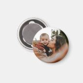 思い出カスタムに残るフォトマグネット マグネット (正面/裏面)