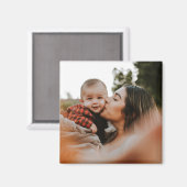 思い出カスタムに残るフォトマグネット マグネット (正面/裏面)