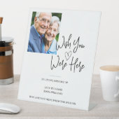 思い出カスタムを愛して記念撮影結婚写真 台座サイン (インサイチュ)