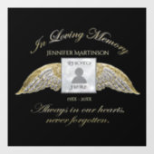 思い出カスタムを愛して記念撮影 ウィンドウサイン (シート)