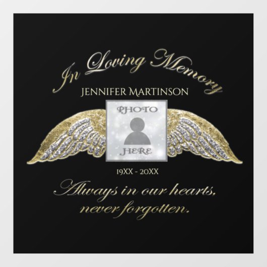 思い出カスタムを愛して記念撮影 ウィンドウサイン (シート)