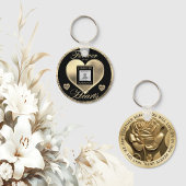 思い出カスタムを愛して記念撮影 キーホルダー