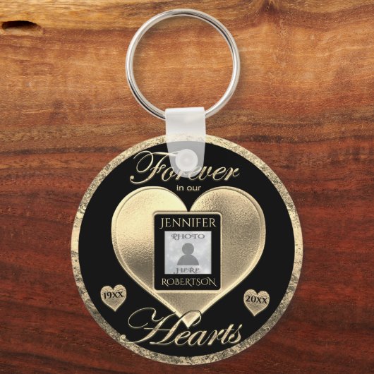 思い出カスタムを愛して記念撮影 キーホルダー (正面)