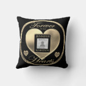 思い出カスタムを愛して記念撮影 クッション (裏面)