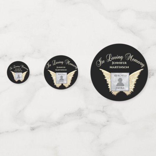 思い出カスタムを愛して記念撮影 コンフェッティ (正面)