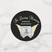 思い出カスタムを愛して記念撮影 コンフェッティ (スモール正面)