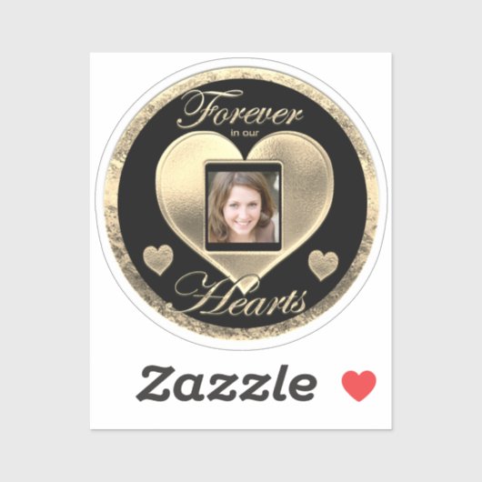 思い出カスタムを愛して記念撮影 シール (シート)