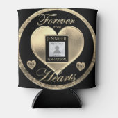 思い出カスタムを愛して記念撮影 缶クーラー (正面)