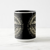 思い出カスタムを愛する心の中で マグカップ (中央)