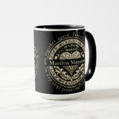 思い出カスタムを愛する心の中で マグカップ (正面右)