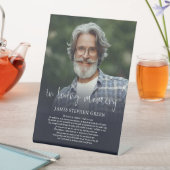 思い出シンプルの愛の中で詩篇の記念写真 台座サイン (インサイチュ)