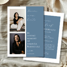 思い出シンプルを愛して青の葬儀の写真