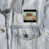 思い出シンプルを愛する写真記念のモダン 缶バッジ (インサイチュ)